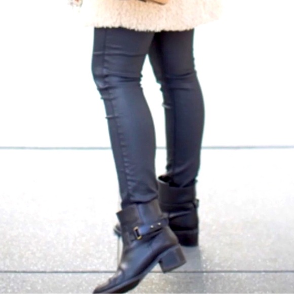 J.CREW LEATHER PARKER BOOTS ( USED )  | BLACK | 7.5M - Picture 11 of 11